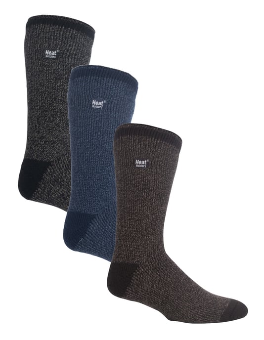 Heat Holders3 paar thermo herensokken voor de winter - Bui - Image 1