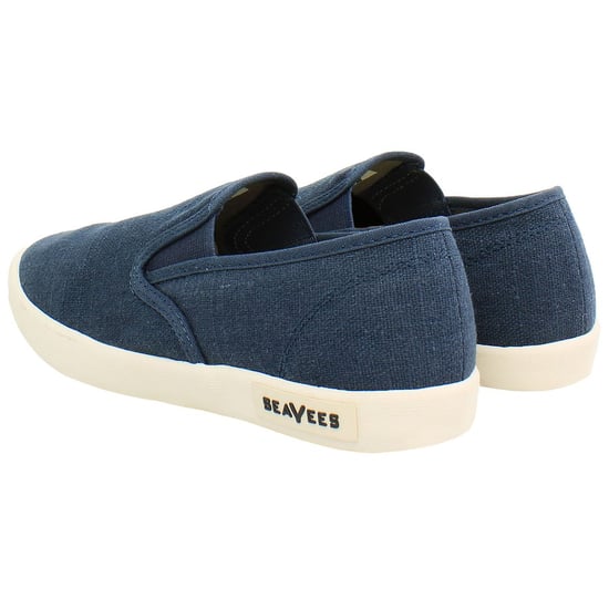 Seavees Baja Standard Dames Blauwe Plimsolls - Image 3