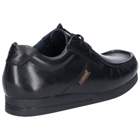 Base London Event Zwarte Leren Veterschoenen Voor Heren - Image 2