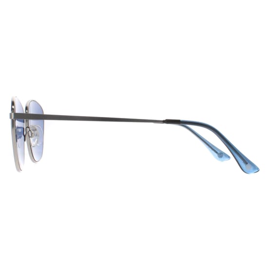 Smarty Square Unisex Blue Matte Silver Blue X1113