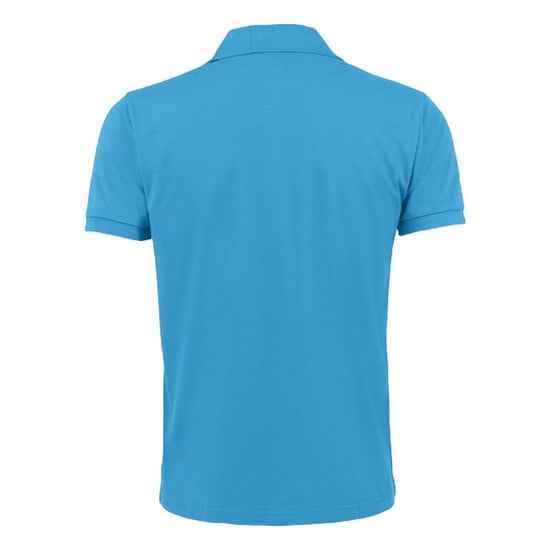 SOLS Heren Prime Poloshirt (Aqua) - Image 2