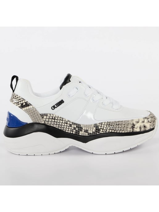 Guess damessneakers van pythonleer - Image 4