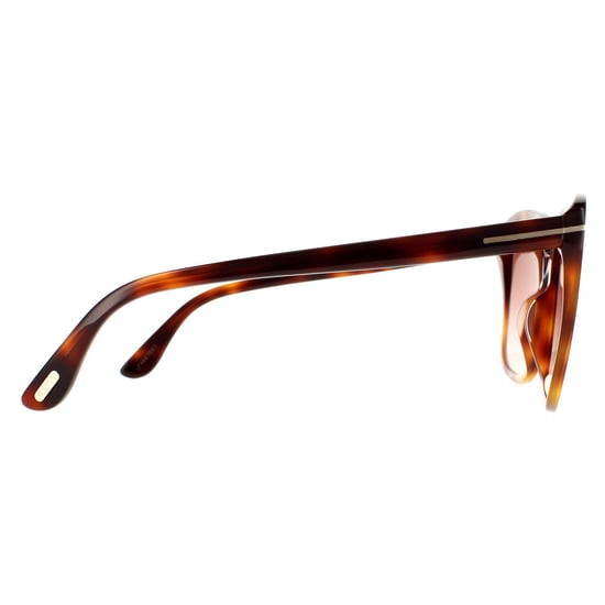 Tom Ford zonnebril Faye FT0788 53F Blonde Havana Brown Gradiënt - Image 4
