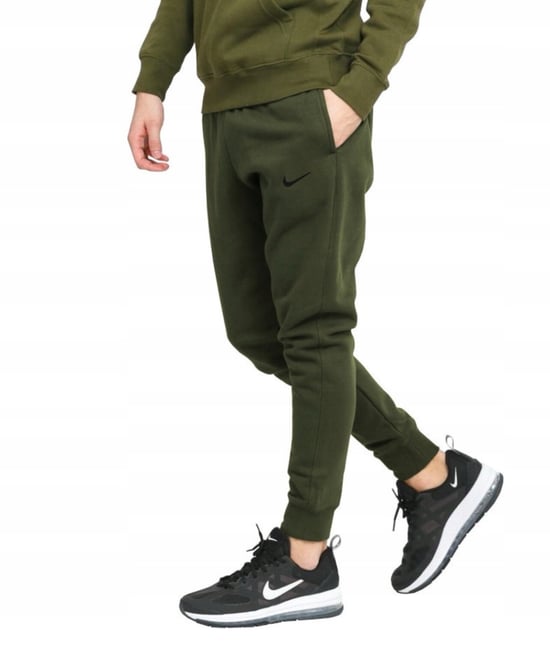 Nike Donkergroene Joggingbroek - Image 2