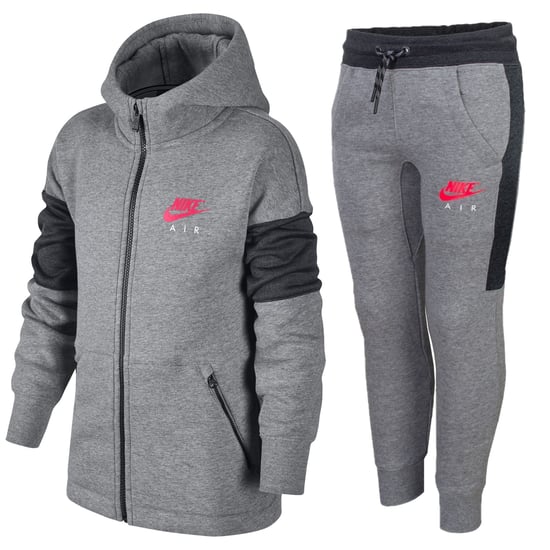 Nike Air Jongens NSW Trainingspak Volledige Set in Grijs - Image 1