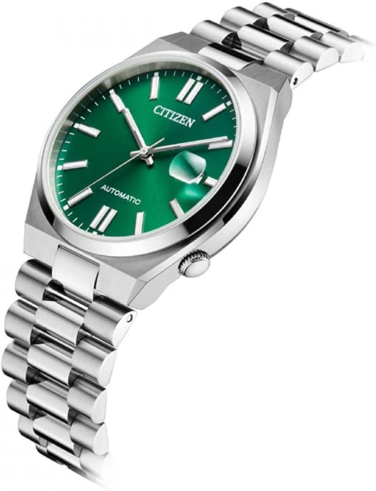 Citizen Tsuyosa Heren Horloge Zilverkleurig NJ0150-81X - Image 3