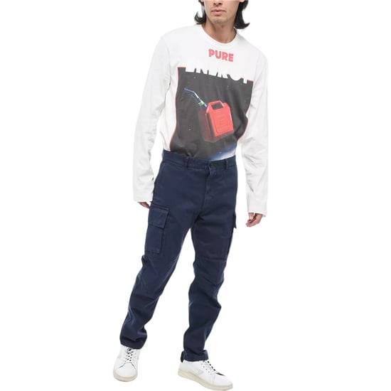 Diesel broek P-Cor-Embnew Mannen blauw - Image 2