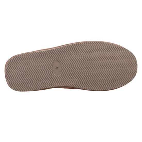 Hush Puppies Heren Coady Suede Slippers (Tan) - Image 4