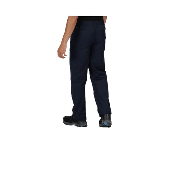 Regatta Mens Pro Action Waterproof Trousers - Regular (Navy)