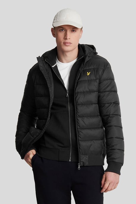 Gevoerde Jas Jet Black - Image 1