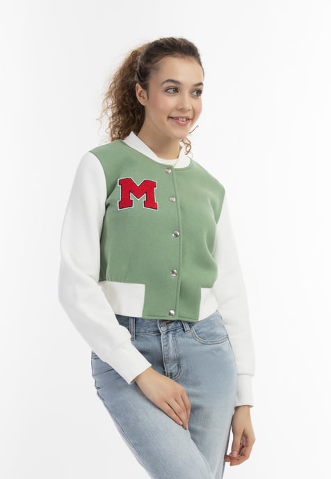 Mymo college jack Dames lichtgroen - Image 3