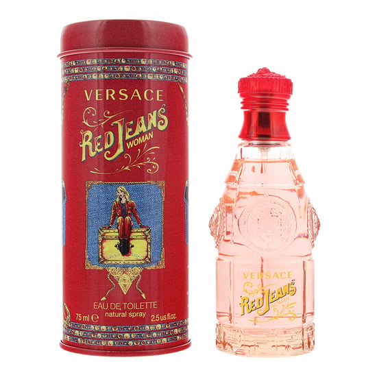 Versace Red Jeans Edt Spray75 ml. - Image 1