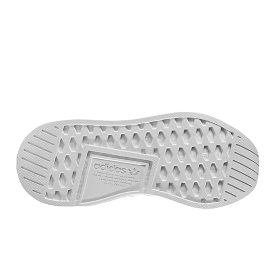 Adidas NMD_R2 Primeknit Womens Grey Running Trainers