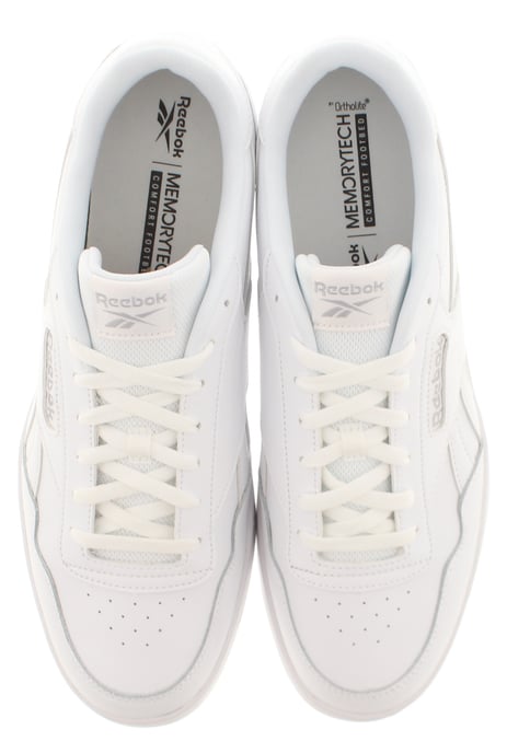 Reebok Heren Skate schoenen Court Advance Veterschoen wit - Image 6