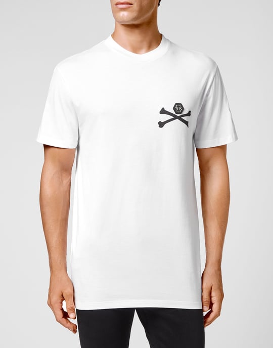 T-Shirt Ronde Hals Skeleton - Image 1