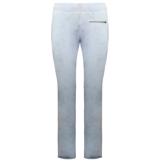 Vans Off The Wall Stretch Graphic Logo Light Blue Womens Track Pants VN0005C7IAH
