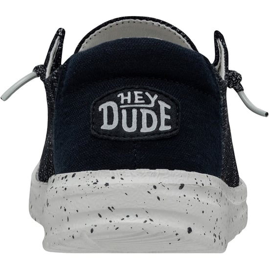 HEYDUDE Wendy Sox Dames Marineblauwe Instappers - Image 2