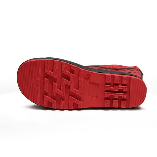 Dare 2B Childrens/Kids Mudplay Dinosaur Wellingtons (Red/Black Solid)