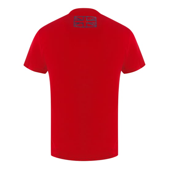 Aquascutum London Circle Logo Red T-Shirt