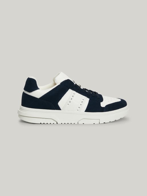 DE BROOKLYN SUEDE Heren Sneakers Donker Nacht Navy - Image 6