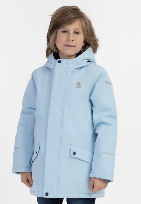 Schmuddelwedda winterjas Jongens ijsblauw - Image 3