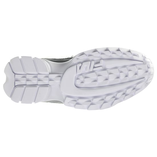 Fila Disruptor F Low Womens Silver Trainers