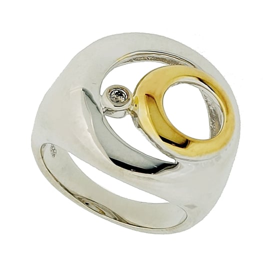 Orphelia Dames 925 Sterling Zilveren Ring - Zilver ZR-3482 - Image 1