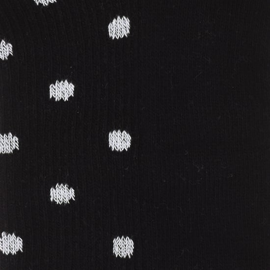 Pack of 4 women's ankle socks, women's short socks, cotton, printed.