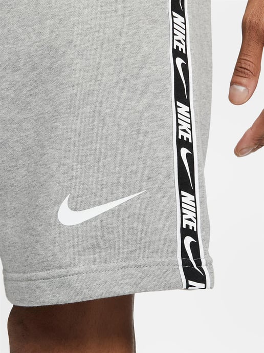 Nike NSW Repeat Heren Fleece Short Grijs - Image 5