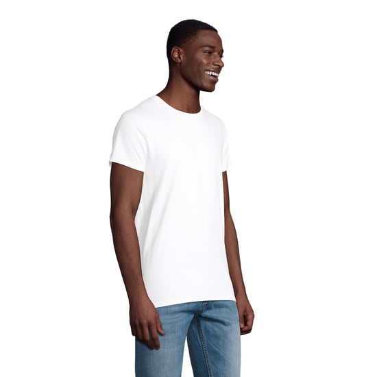 SOLS Heren Pioneer Biologisch Katoenen T-Shirt (Wit) - Image 3