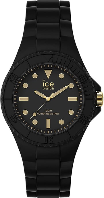 Ice Watch Ice Generation - Black Gold Unisex Horloge Zwart 019143 - Image 1