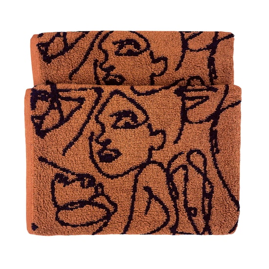 Iedereen Abstract Jacquard Handdoek - Image 1