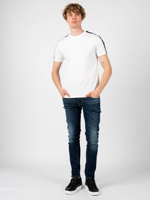 Les Hommes T-shirt Men's White