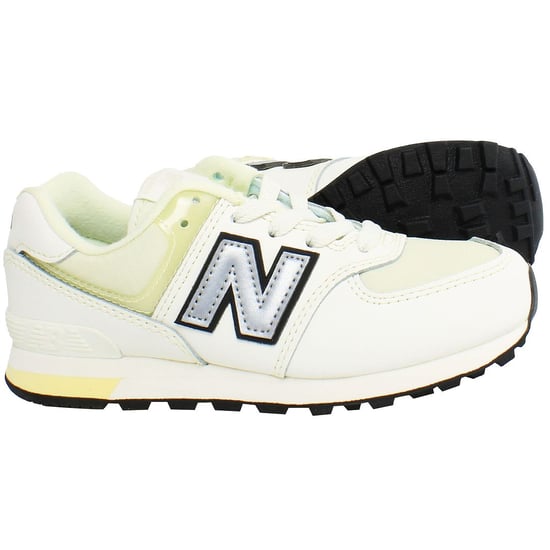 New Balance Joe Freshgoods x 574 Kinderen Off White Trainers - Image 4