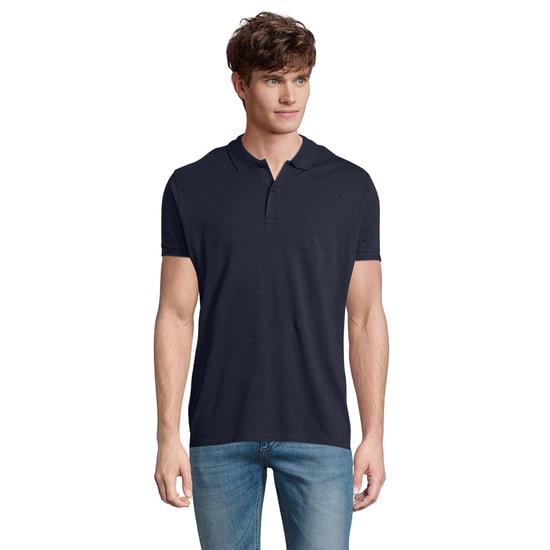 SOLS Heren Planet Poloshirt (Franse marine) - Image 1
