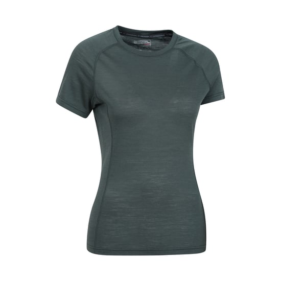 Mountain Warehouse Dames/Dames Summit Merino Wol Thermo Top (Groen) - Image 4