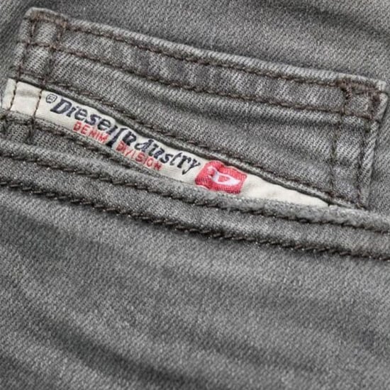 Diesel D-glans grijze jeans - Image 4