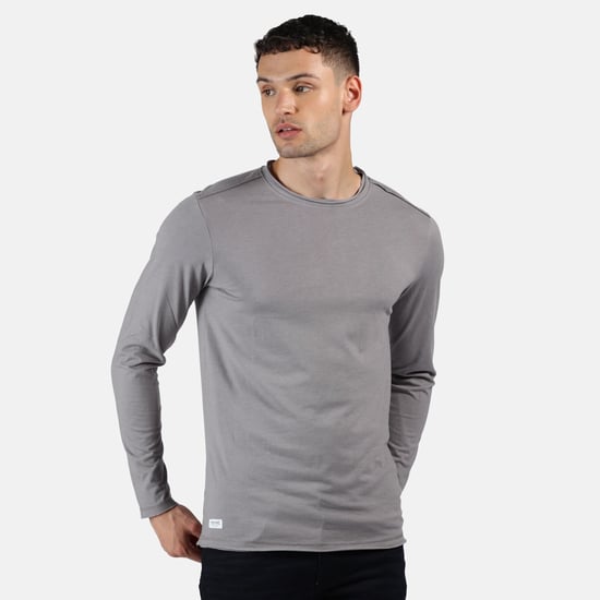 Regatta Heren Karter II Sweatshirt (Steengrijs) - Image 4