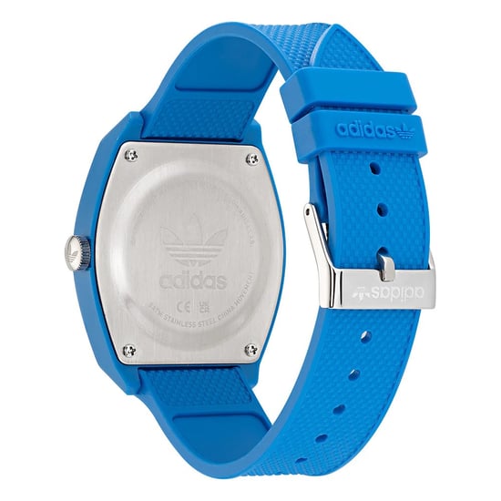 Adidas Originals Street Project Two Unisex Blauw Horloge AOST22033 - Image 3