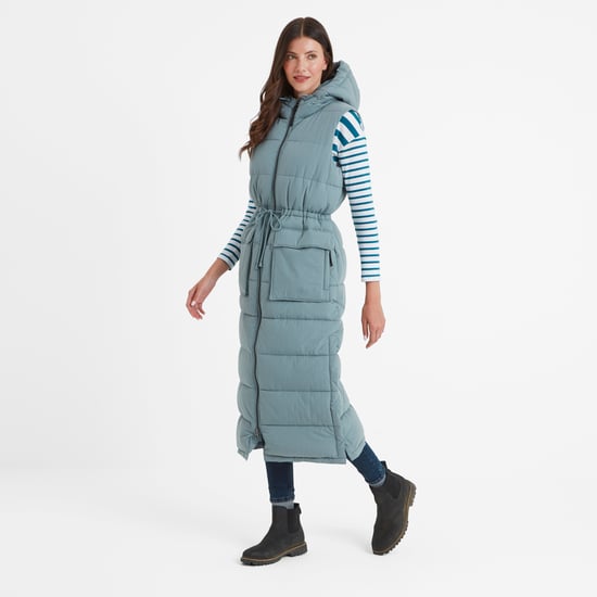 Welham Womens Gilet Mist Grey