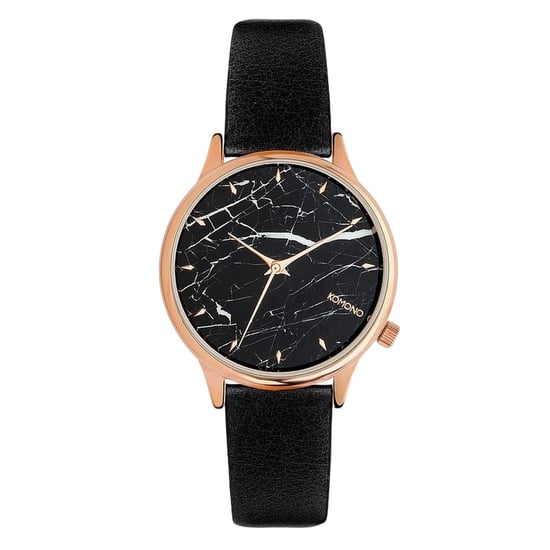 Komono Dameshorloge Kwarts Roze Goud - Image 1