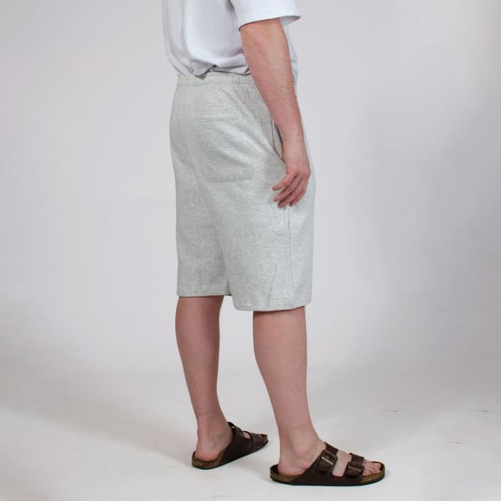 Mens Cotton Sweat Shorts Knee Length