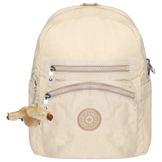 Kipling Judy M Womens Sand Backpack - Image 1