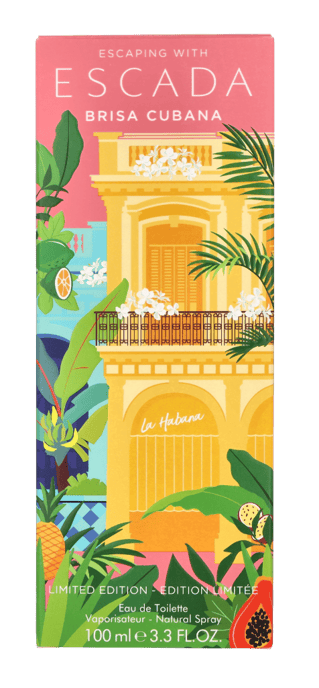 Escada Brisa Cubana Edt Spray Limited Editon100 ml. - Image 2
