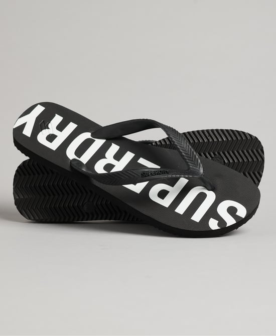 Superdry essentiële code teenslippers - Image 1