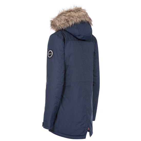 Trespass - Dames Rosario Waterdichte Jas (Navy) - Image 2