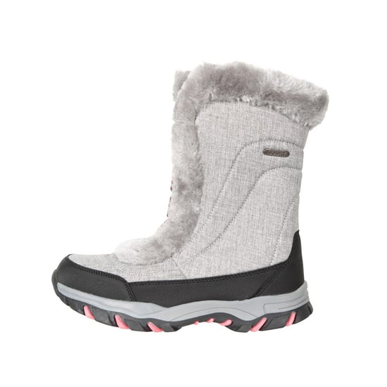 Mountain Warehouse Dames/Dames Ohio Sneeuwlaarzen (Grijs) - Image 3