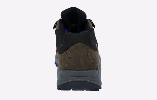 Hi-Tec Walk Lite Camino Ultra Dames Wandelschoenen Van Bruin Leer - Image 3