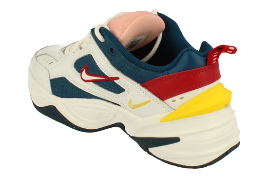 Nike Dames M2K Tekno Blauwe Sneakers - Image 2