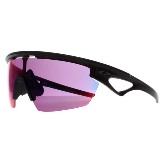 Oakley Wrap Unisex Matte Black Prizm Road Sphaera